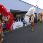 Danseuses bresiliennes à la fete Eurelec Distribution 2026